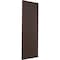 Ekena Millwork True Fit PVC Horizontal Slat Modern Style Fixed Mount Shutters, Raisin Brown, 12W x 32H, PR TFP001HZ12X032TB - alternate 10